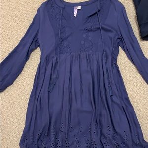 Long sleeve dress francescas